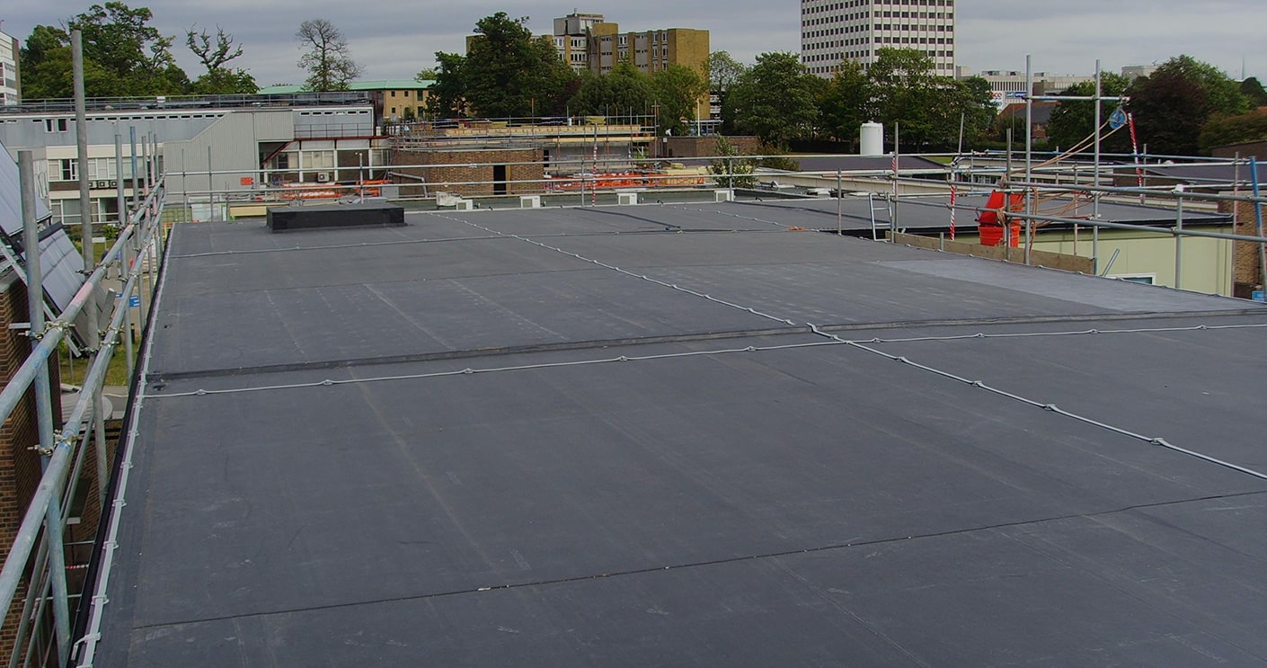 EPDM Rubber Roofing Installation